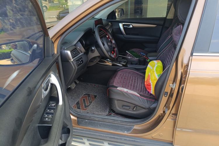 Used Kia Sportage R 2018 2.0L Automatic Smart Luxury Version China V Standard Driver Seat