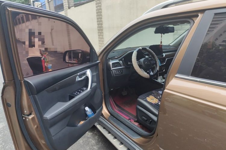 Used Kia Sportage R 2018 2.0L Automatic Smart Luxury Version China V Standard Driver Seat