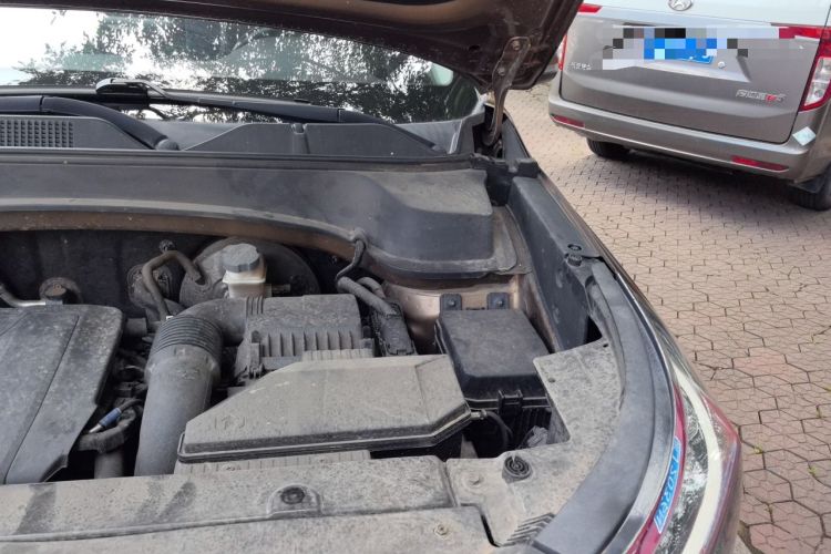 Used Kia Sportage R 2018 2.0L Automatic Smart Luxury Version China V Standard Engine Bay Left