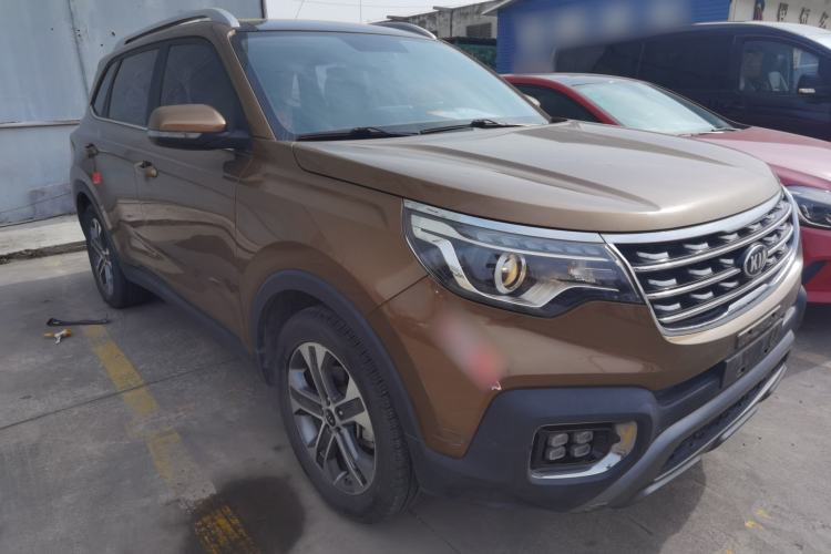Used Kia Sportage R 2018 2.0L Automatic Smart Luxury Version China V Standard Exterior 1