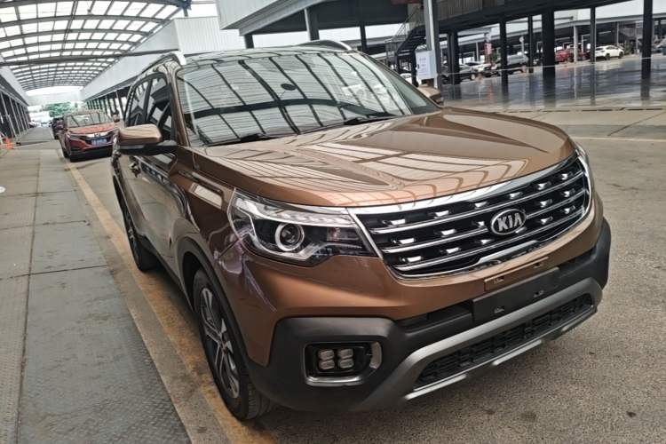 Used Kia Sportage R 2018 2.0L Automatic Smart Luxury Version China V Standard Exterior 1