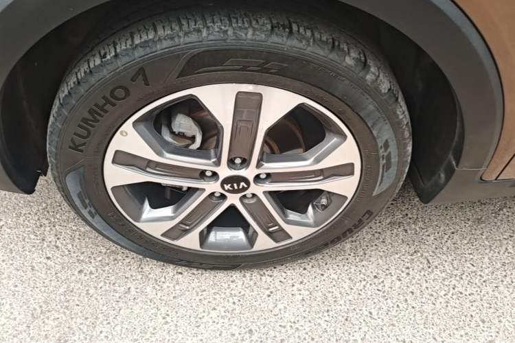 Used Kia Sportage R 2018 2.0L Automatic Smart Luxury Version China V Standard Exterior 4