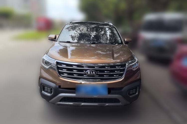 Used Kia Sportage R 2018 2.0L Automatic Smart Luxury Version China V Standard Front
