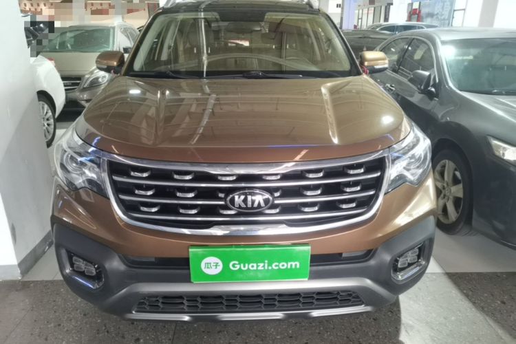 Used Kia Sportage R 2018 2.0L Automatic Smart Luxury Version China V Standard Front