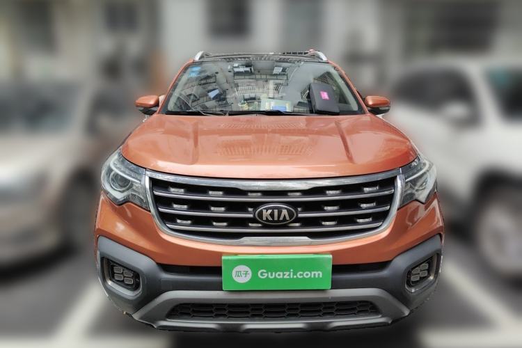 Used Kia Sportage R 2018 2.0L Automatic Smart Luxury Version China V Standard Front