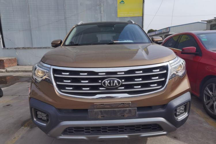 Used Kia Sportage R 2018 2.0L Automatic Smart Luxury Version China V Standard Front
