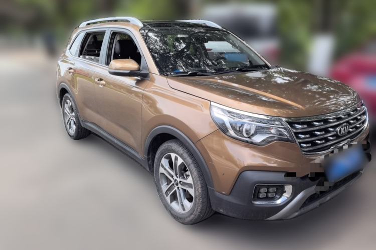Used Kia Sportage R 2018 2.0L Automatic Smart Luxury Version China V Standard Front Right 45 Deg