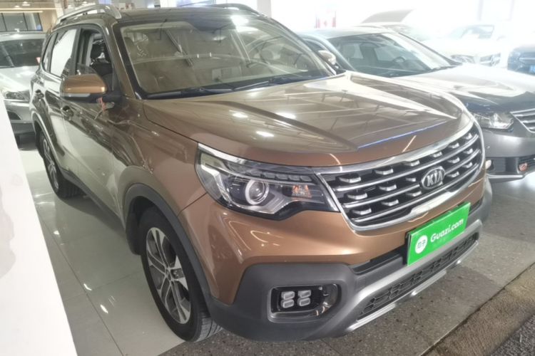 Used Kia Sportage R 2018 2.0L Automatic Smart Luxury Version China V Standard Front Right 45 Deg