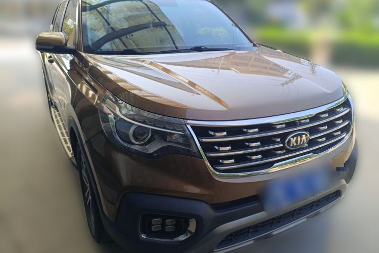 Used Kia Sportage R 2018 2.0L Automatic Smart Luxury Version China V Standard Front Right 45 Deg