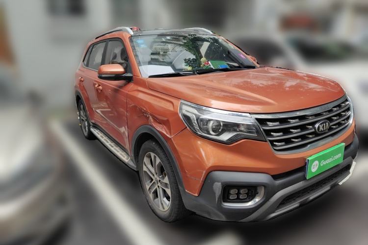 Used Kia Sportage R 2018 2.0L Automatic Smart Luxury Version China V Standard Front Right 45 Deg
