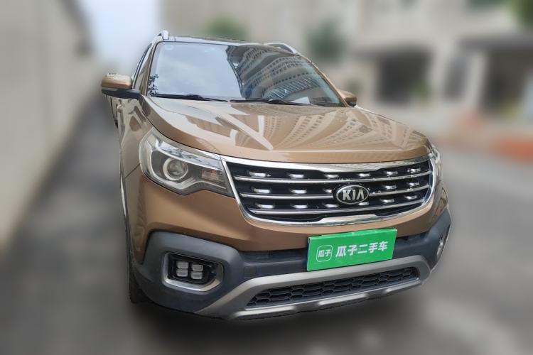 Used Kia Sportage R 2018 2.0L Automatic Smart Luxury Version China V Standard Front Right 45 Deg