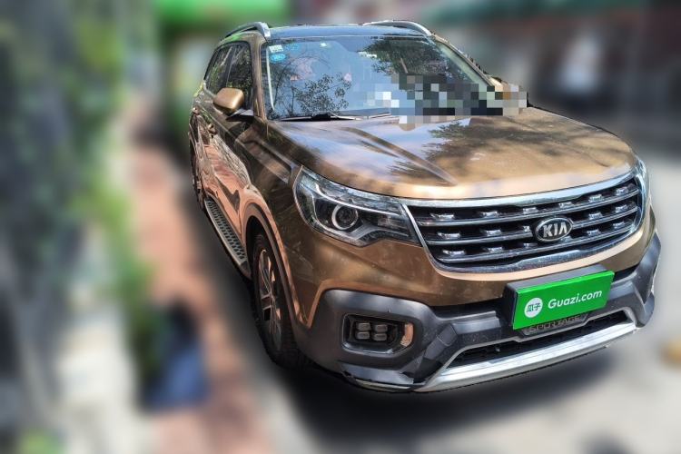 Used Kia Sportage R 2018 2.0L Automatic Smart Luxury Version China V Standard Front Right 45 Deg