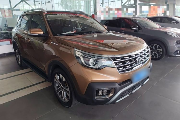 Used Kia Sportage R 2018 2.0L Automatic Smart Luxury Version China V Standard Front Right 45 Deg