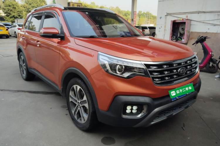 Used Kia Sportage R 2018 2.0L Automatic Smart Luxury Version China V Standard Front Right 45 Deg