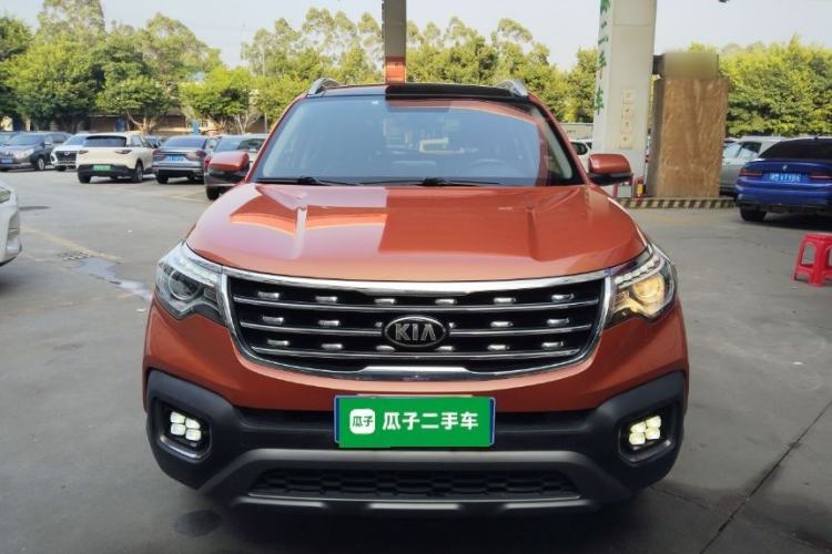 Used Kia Sportage R 2018 2.0L Automatic Smart Luxury Version China V Standard Front
