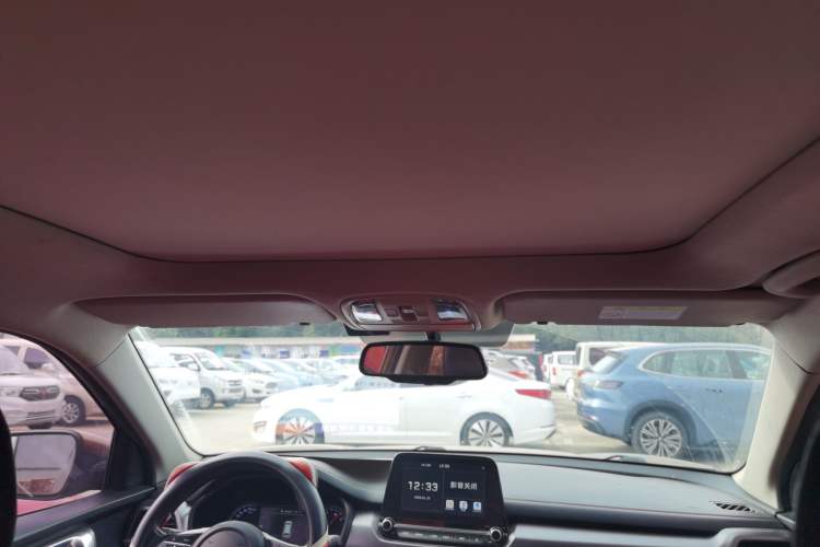 Used Kia Sportage R 2018 2.0L Automatic Smart Luxury Version China V Standard Headliner