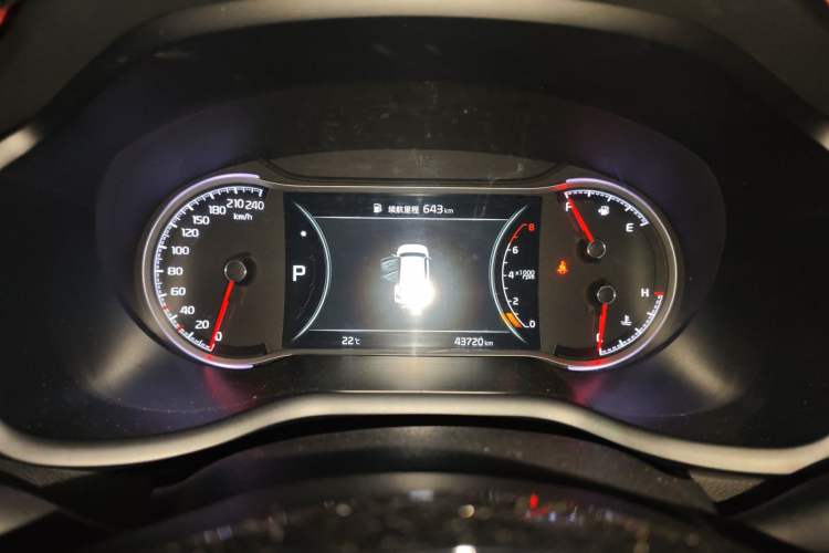 Used Kia Sportage R 2018 2.0L Automatic Smart Luxury Version China V Standard Instrument Cluster