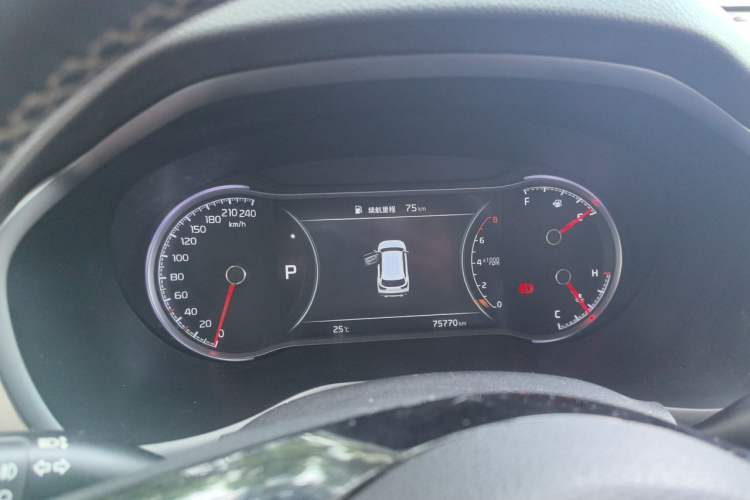 Used Kia Sportage R 2018 2.0L Automatic Smart Luxury Version China V Standard Instrument Cluster