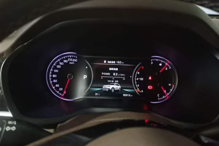 Used Kia Sportage R 2018 2.0L Automatic Smart Luxury Version China V Standard Instrument Cluster