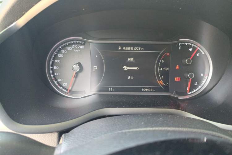 Used Kia Sportage R 2018 2.0L Automatic Smart Luxury Version China V Standard Instrument Cluster