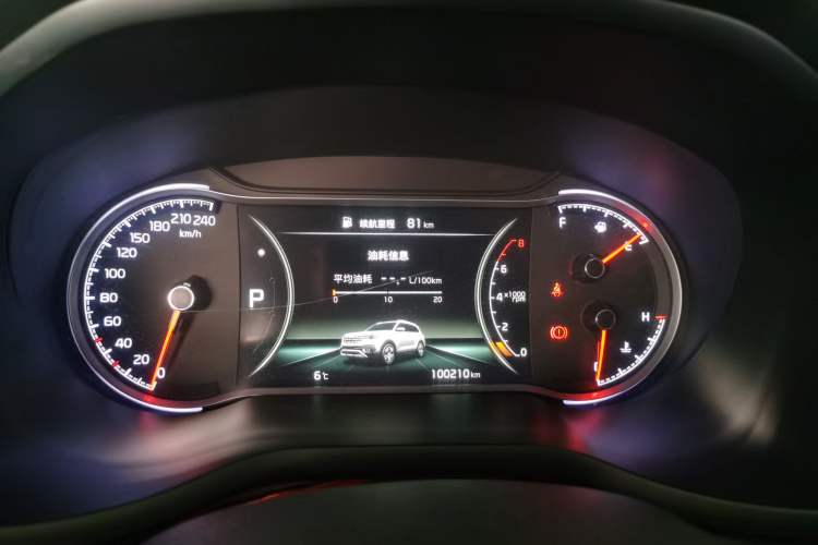 Used Kia Sportage R 2018 2.0L Automatic Smart Luxury Version China V Standard Instrument Cluster