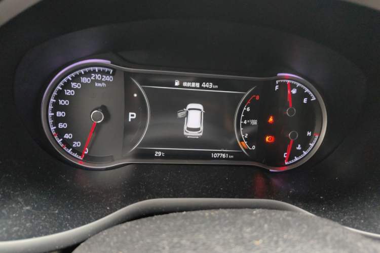 Used Kia Sportage R 2018 2.0L Automatic Smart Luxury Version China V Standard Instrument Cluster