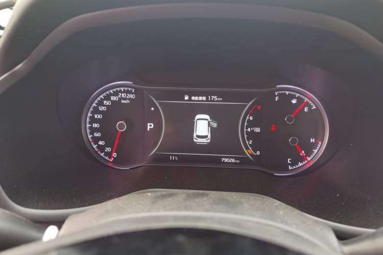 Used Kia Sportage R 2018 2.0L Automatic Smart Luxury Version China V Standard Instrument Cluster