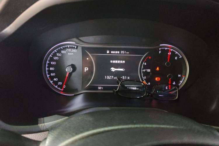 Used Kia Sportage R 2018 2.0L Automatic Smart Luxury Version China V Standard Instrument Cluster