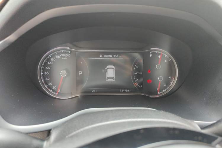 Used Kia Sportage R 2018 2.0L Automatic Smart Luxury Version China V Standard Instrument Cluster