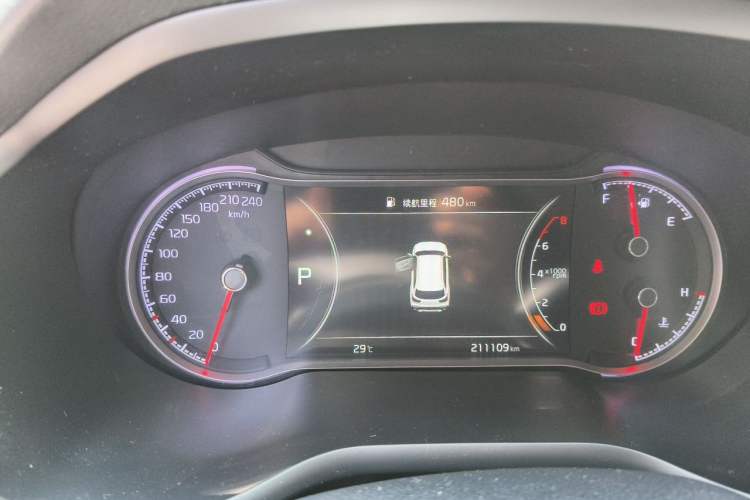 Used Kia Sportage R 2018 2.0L Automatic Smart Luxury Version China V Standard Instrument Cluster