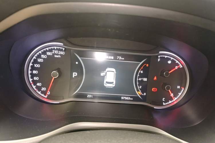Used Kia Sportage R 2018 2.0L Automatic Smart Luxury Version China V Standard Instrument Cluster