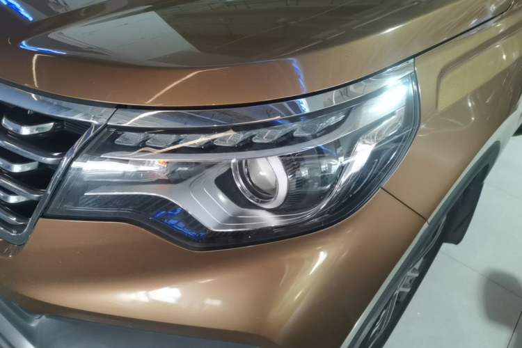Used Kia Sportage R 2018 2.0L Automatic Smart Luxury Version China V Standard Left Front Headlight
