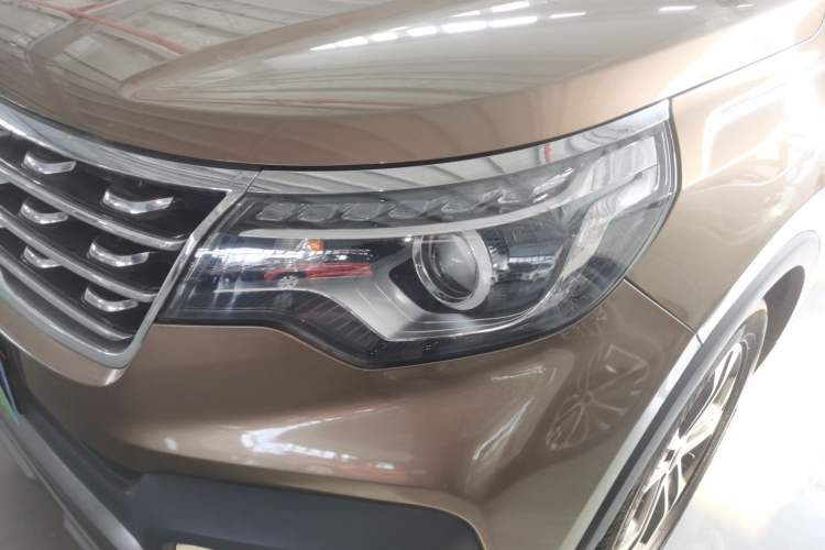 Used Kia Sportage R 2018 2.0L Automatic Smart Luxury Version China V Standard Left Front Headlight