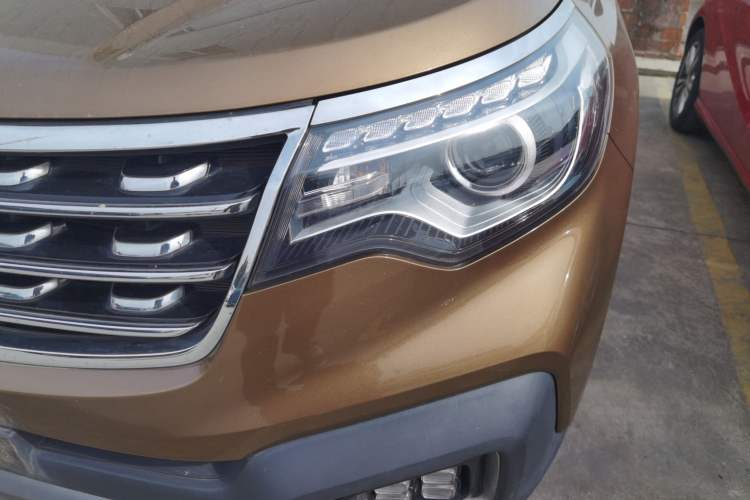 Used Kia Sportage R 2018 2.0L Automatic Smart Luxury Version China V Standard Left Front Headlight