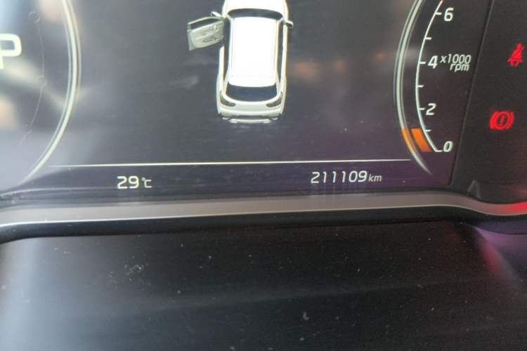 Used Kia Sportage R 2018 2.0L Automatic Smart Luxury Version China V Standard Odometer Close Up
