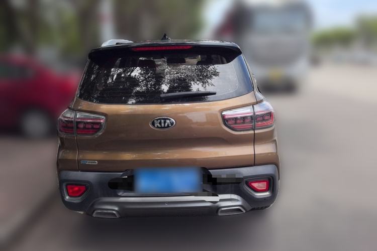 Used Kia Sportage R 2018 2.0L Automatic Smart Luxury Version China V Standard Rear