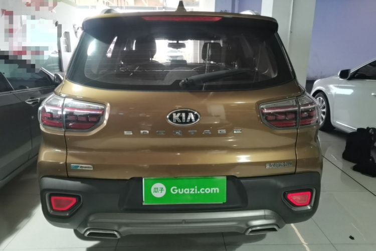 Used Kia Sportage R 2018 2.0L Automatic Smart Luxury Version China V Standard Rear