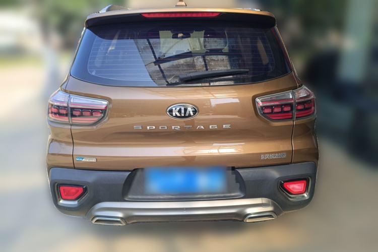 Used Kia Sportage R 2018 2.0L Automatic Smart Luxury Version China V Standard Rear