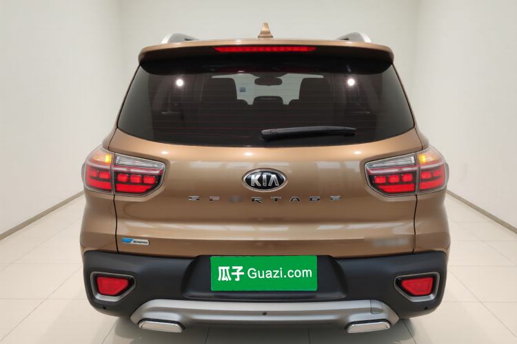 Used Kia Sportage R 2018 2.0L Automatic Smart Luxury Version China V Standard Rear