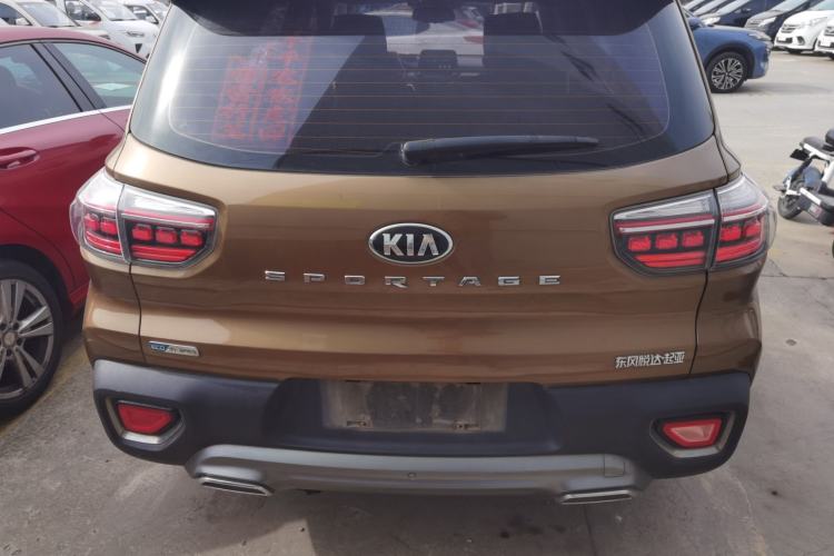 Used Kia Sportage R 2018 2.0L Automatic Smart Luxury Version China V Standard Rear