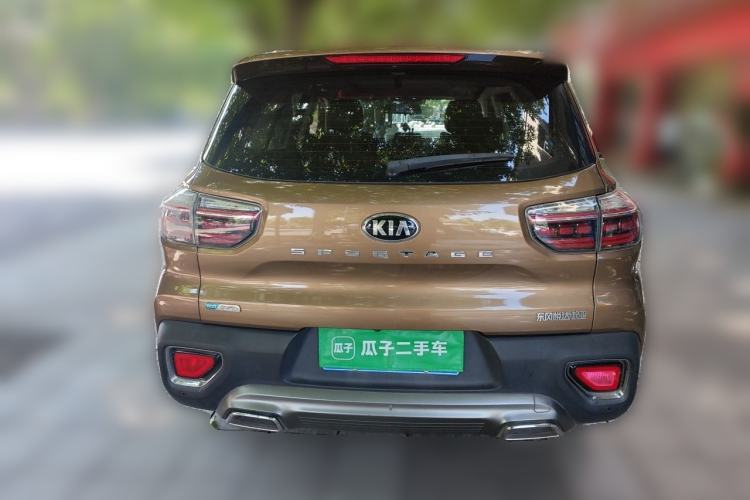 Used Kia Sportage R 2018 2.0L Automatic Smart Luxury Version China V Standard Rear