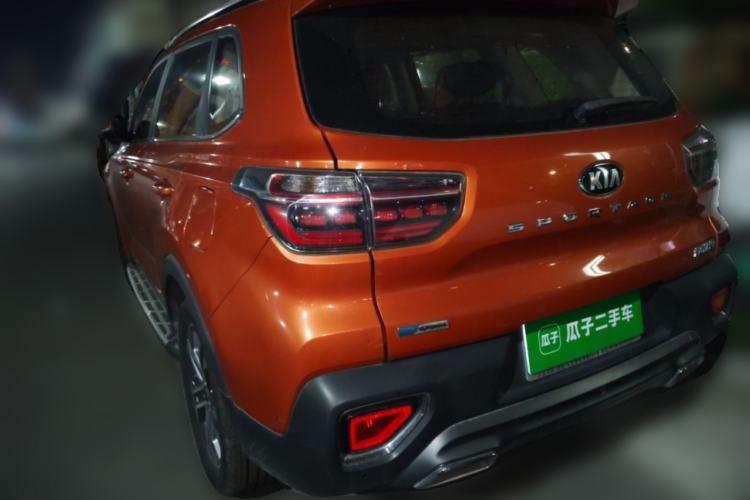 Used Kia Sportage R 2018 2.0L Automatic Smart Luxury Version China V Standard Rear Left 45 Deg