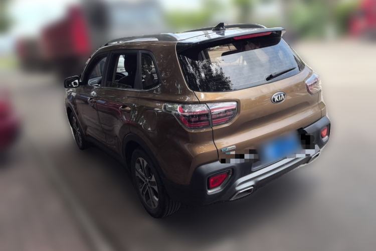 Used Kia Sportage R 2018 2.0L Automatic Smart Luxury Version China V Standard Rear Left 45 Deg