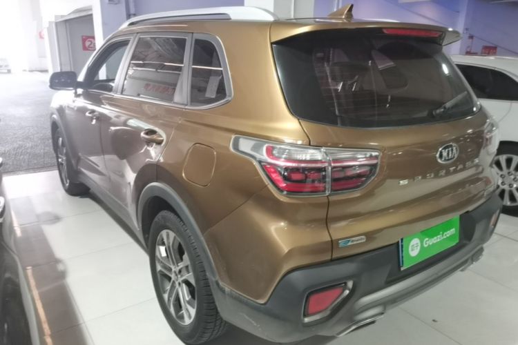 Used Kia Sportage R 2018 2.0L Automatic Smart Luxury Version China V Standard Rear Left 45 Deg