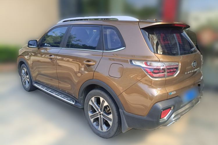 Used Kia Sportage R 2018 2.0L Automatic Smart Luxury Version China V Standard Rear Left 45 Deg