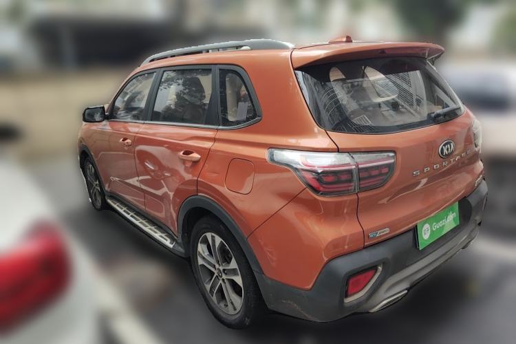 Used Kia Sportage R 2018 2.0L Automatic Smart Luxury Version China V Standard Rear Left 45 Deg