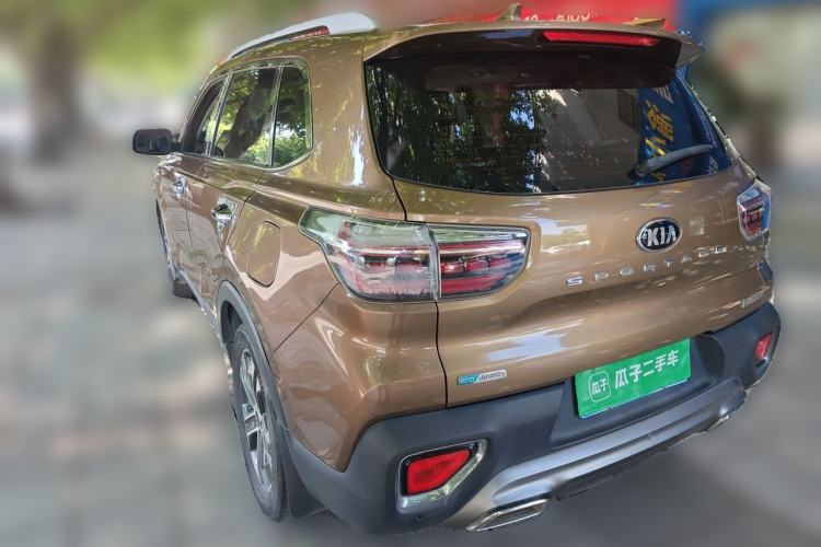 Used Kia Sportage R 2018 2.0L Automatic Smart Luxury Version China V Standard Rear Left 45 Deg