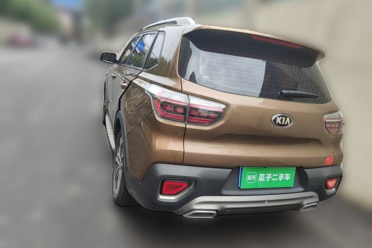 Used Kia Sportage R 2018 2.0L Automatic Smart Luxury Version China V Standard Rear Left 45 Deg