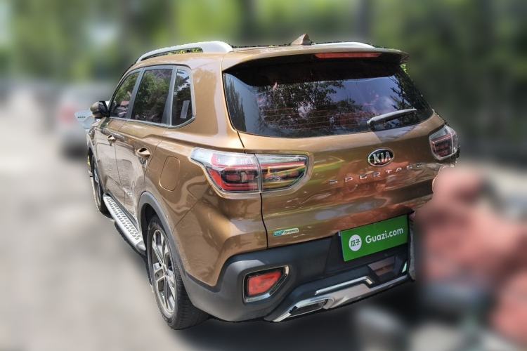 Used Kia Sportage R 2018 2.0L Automatic Smart Luxury Version China V Standard Rear Left 45 Deg