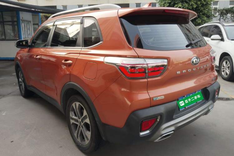 Used Kia Sportage R 2018 2.0L Automatic Smart Luxury Version China V Standard Rear Left 45 Deg